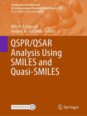 cover image of QSPR/QSAR Analysis Using SMILES and Quasi-SMILES